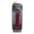 Sportsheets Strap On - \"Flare\" Silicone Dildo - Red Pearl
