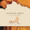 Intimate Earth Melt Warming Lube Cinnamon Cassia Bark 3ml Foil
