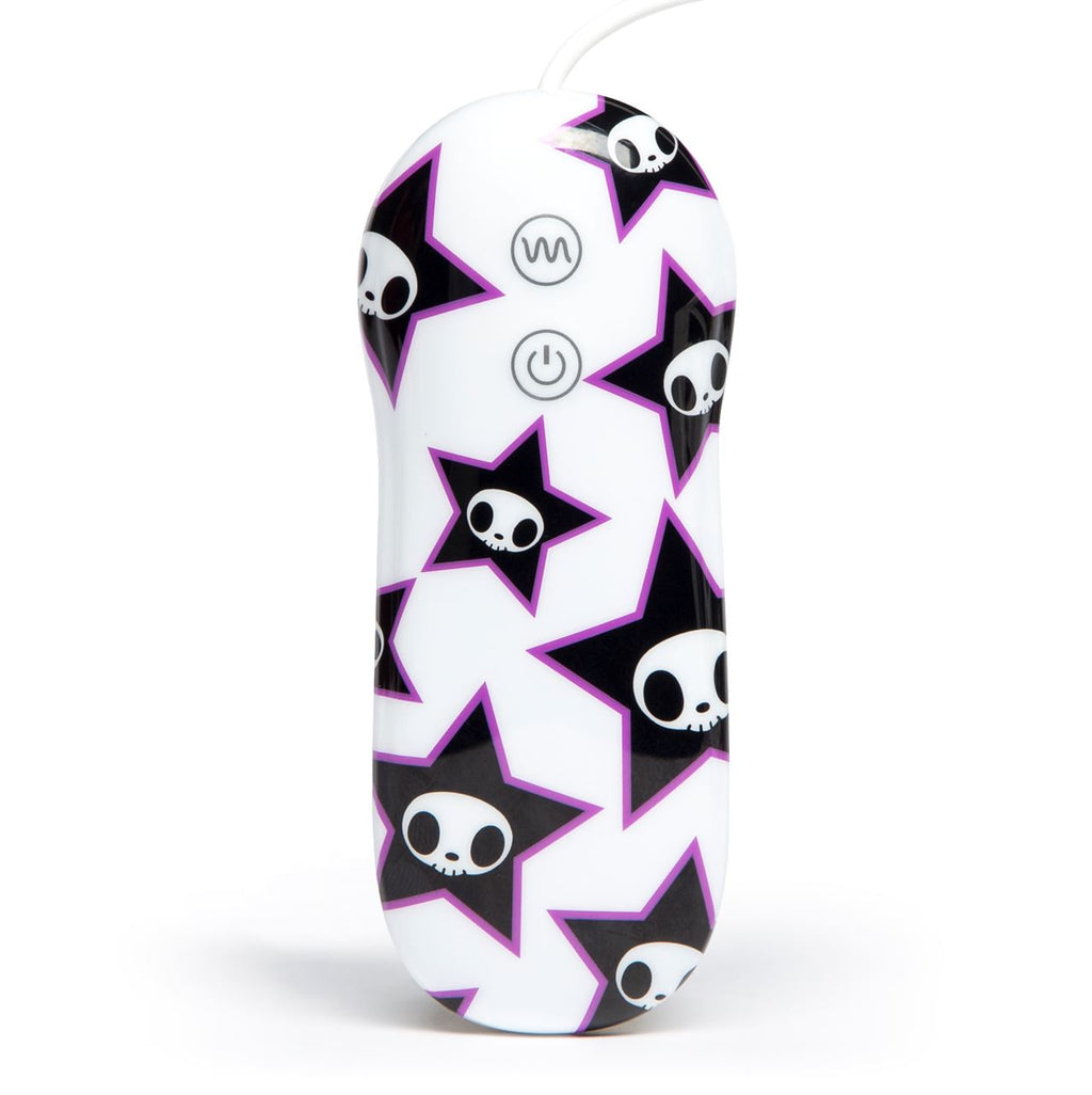 Tokidoki 10 Function Silicone Clitoral Vibrator Star Purple