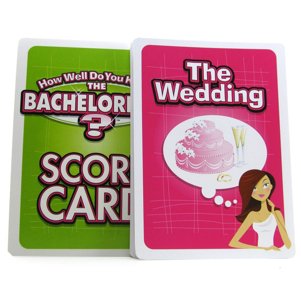 How Well Do You Know The Bride? Game