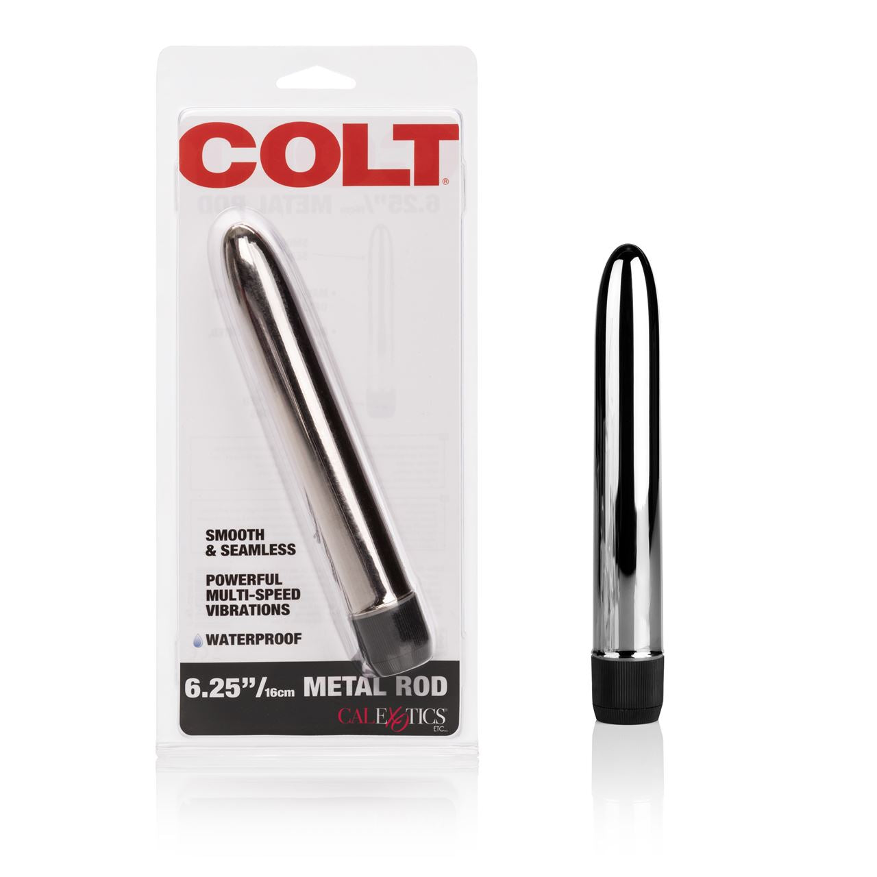 COLT 6.25\" Metal Rod - Silver