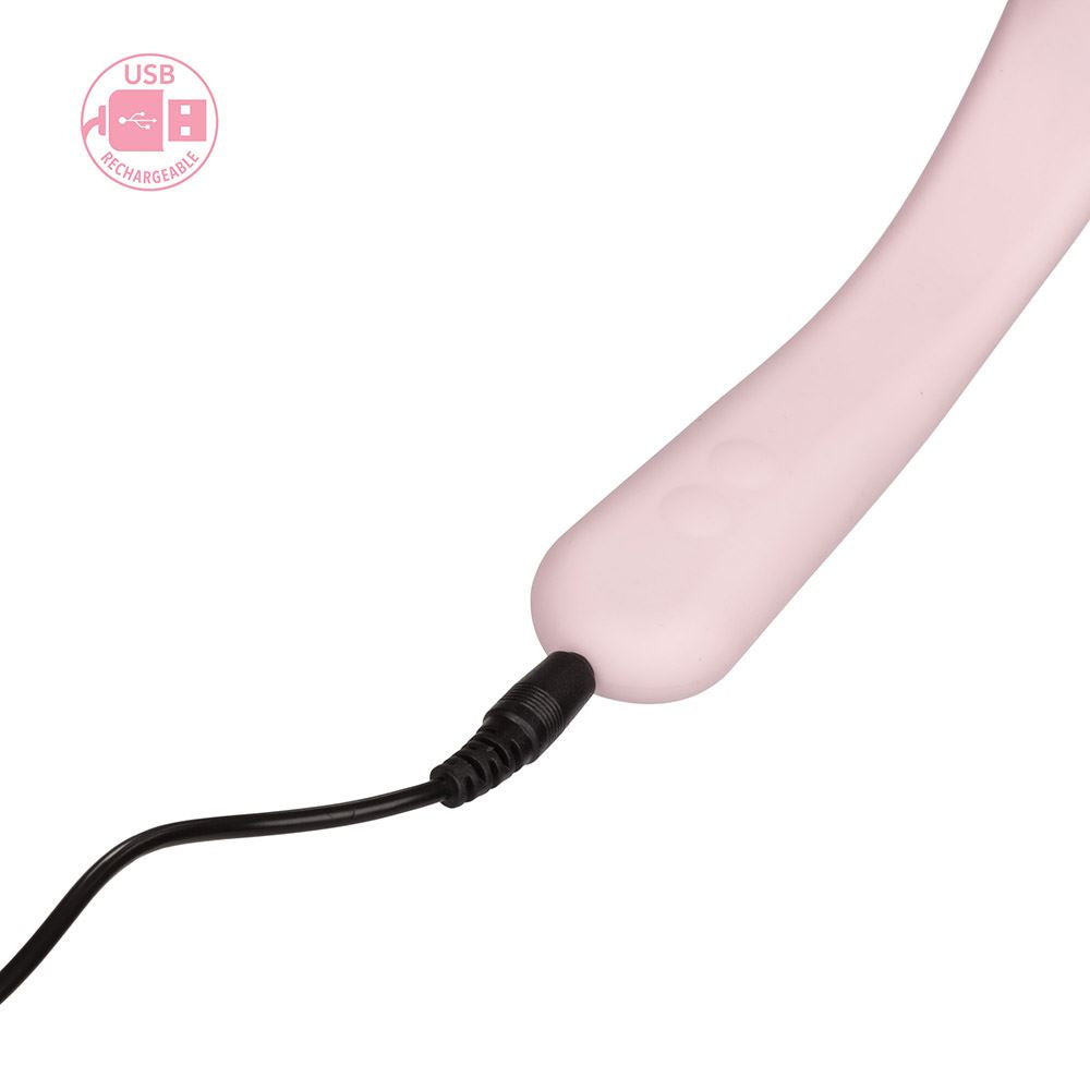 Inspire Vibrating Curve Massager - Pink
