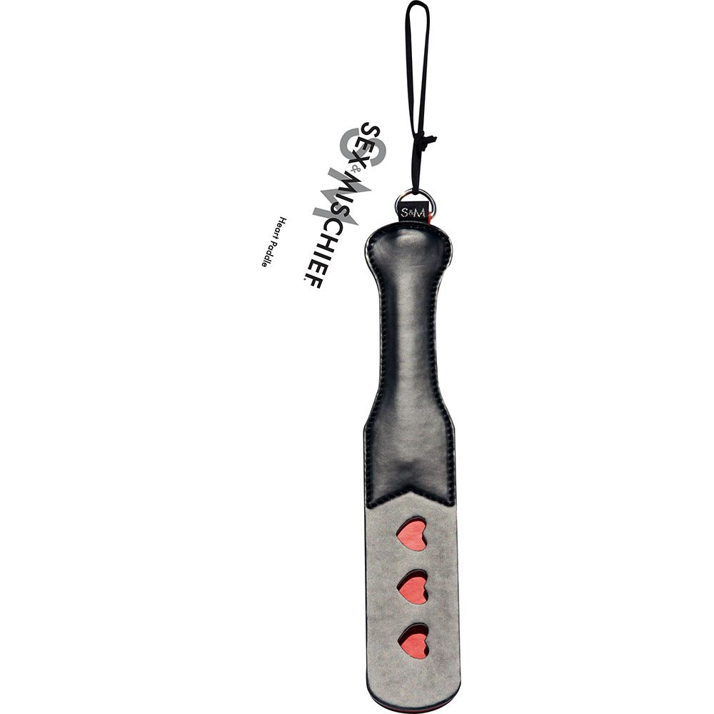 S&M Heart Paddle