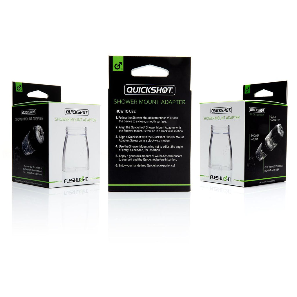 Fleshlight Quickshot Shower Mount Adapter