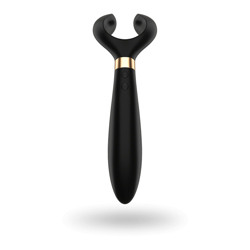 Satisfyer Partner Multifun 3 - Black (Endless Fun)