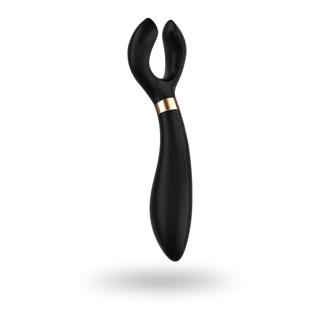 Satisfyer Partner Multifun 3 - Black (Endless Fun)