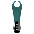 Fun Factory Manta - Deep Sea Blue/Black - Vibrating Stroker