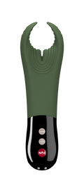 Fun Factory Manta - Moss Green - Vibrating Stroker