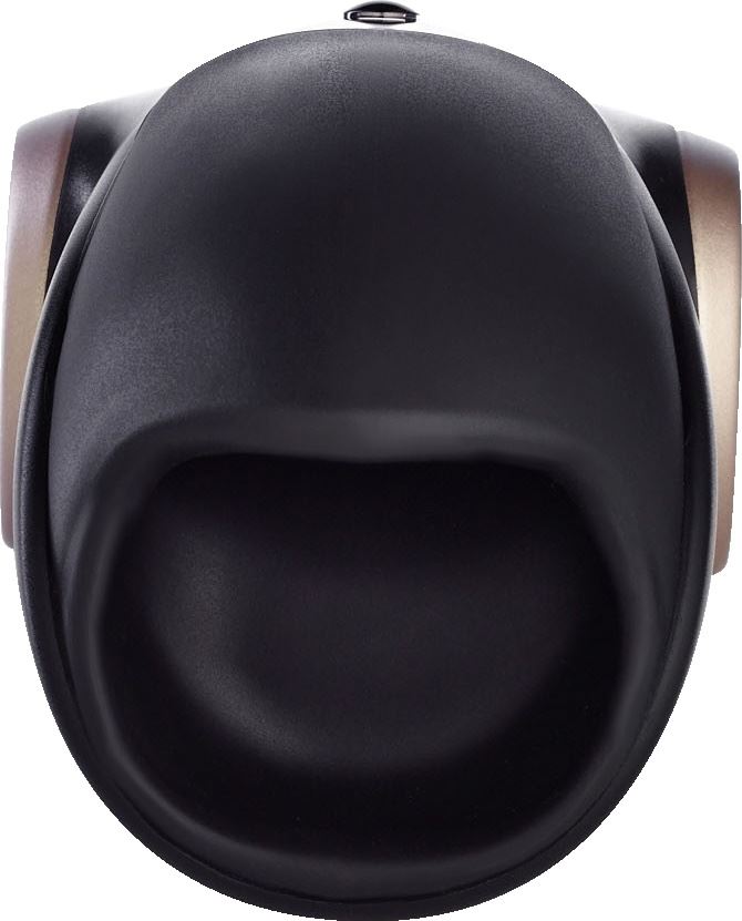 Fun Factory Cobra Libre II - Black - Penis Head Vibrator