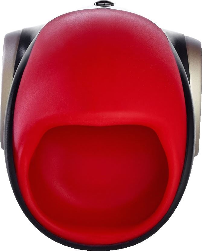 Fun Factory Cobra Libre II - Red - Penis Head Vibrator