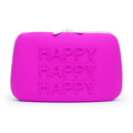 Happy Rabbit HAPPY Storage Zip Bag Large Pink/Purple