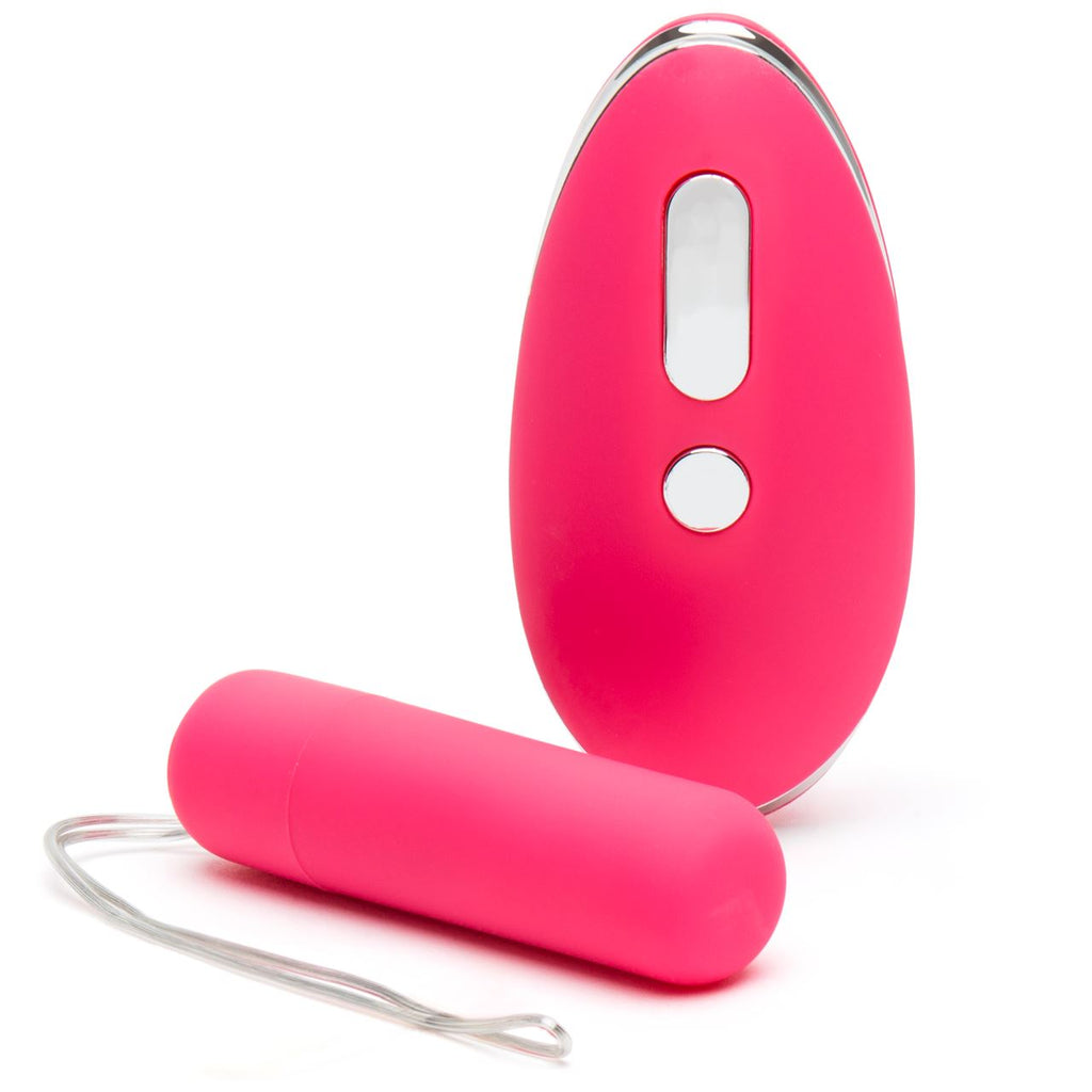 Happy Rabbit Remote Control Knicker Vibe (plus size)