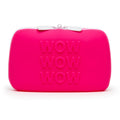 Happy Rabbit WOW Storage Zip Bag Small Pink