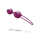 Fun Factory Smartballs Duo - White/Grape - Kegel Ball