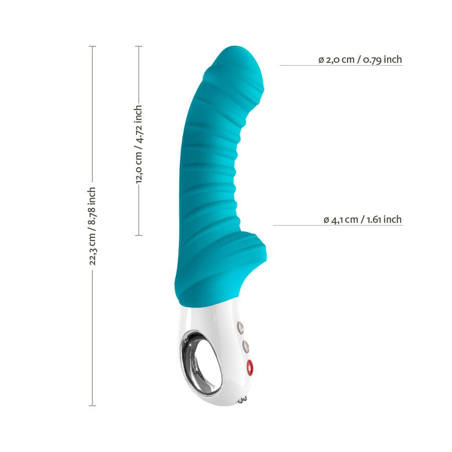 Fun Factory Tiger - Petrol - G-spot Vibrator