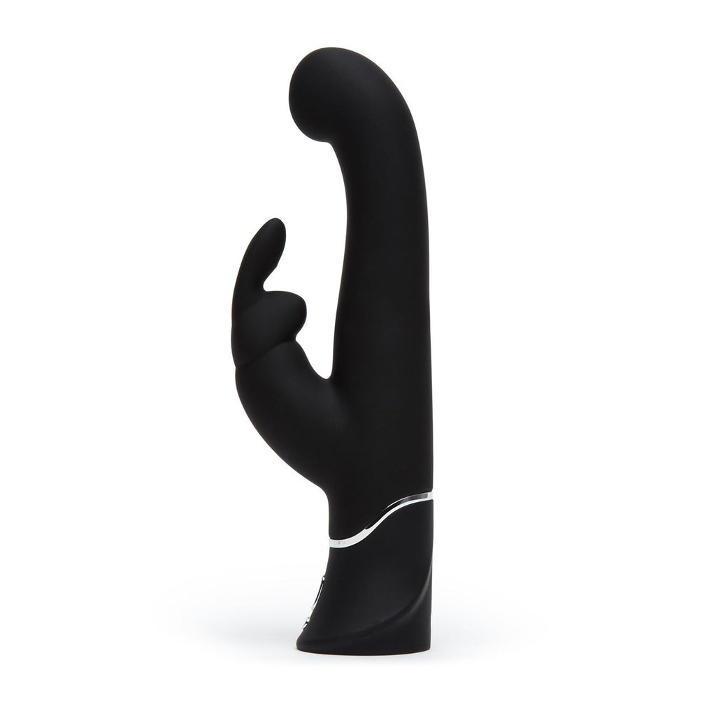 Happy Rabbit G-Spot Stroker Rabbit Vibrator Black