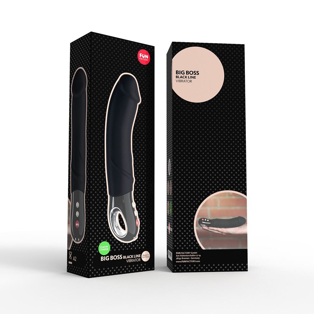 Fun Factory G5 Big Boss - Black - XL Vibrator