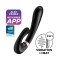 Satisfyer Heat Wave Connect App Black