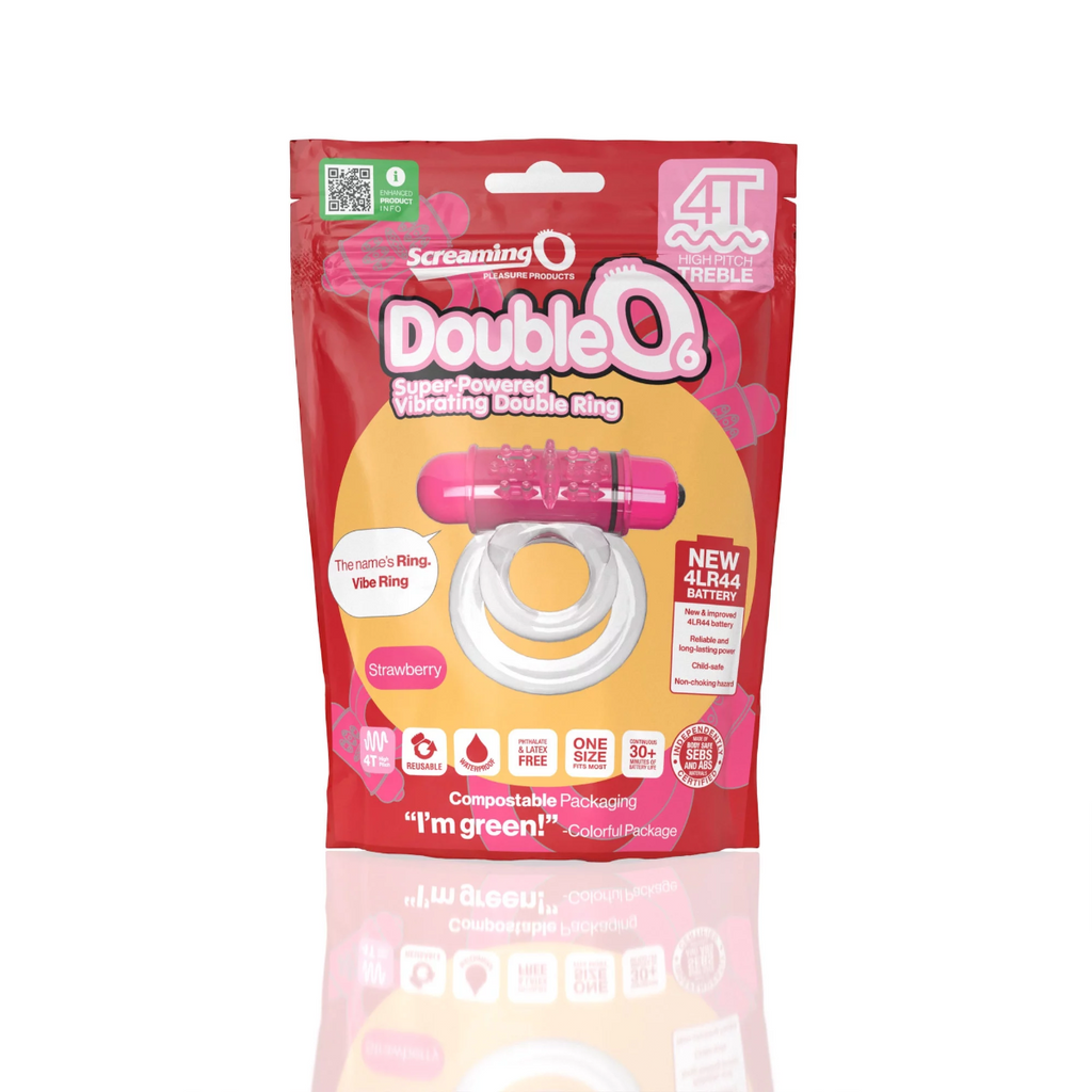 Screaming O 4T DoubleO 6 - Strawberry