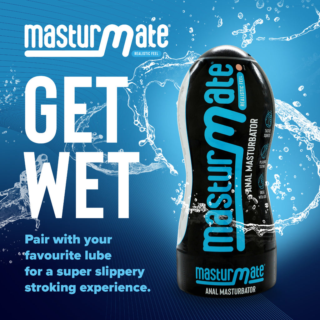 Masturmate - Butt - Cream (Realistic Feel Male Stroker)