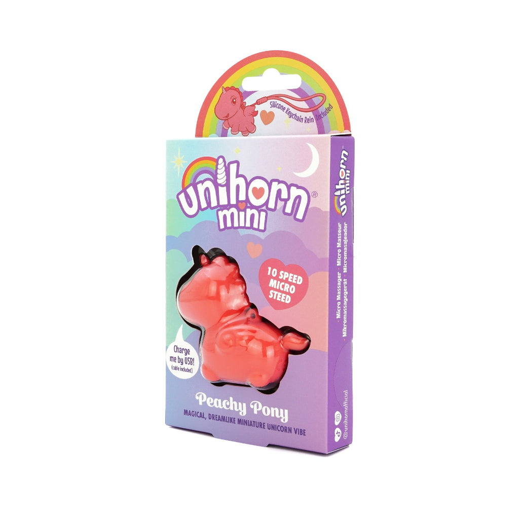 Unihorn Mini - Peachy Pony