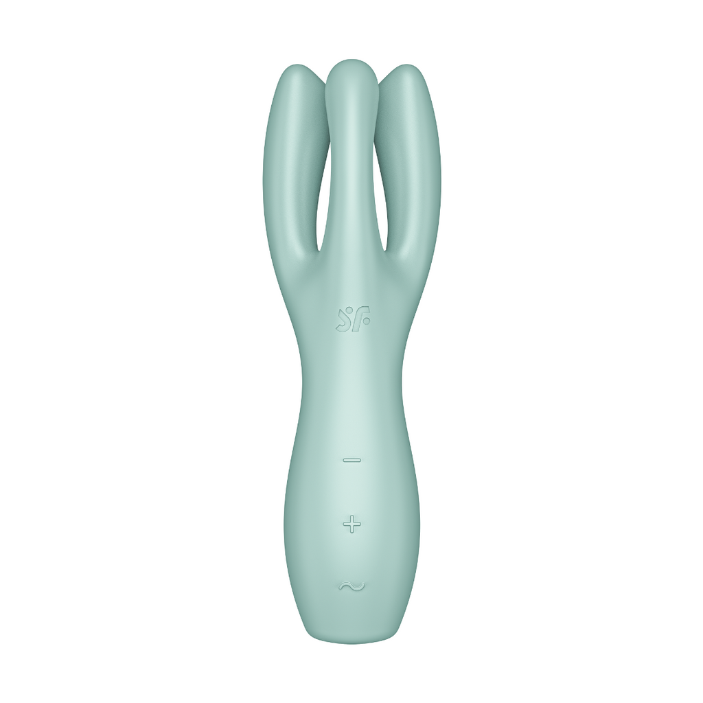 Satisfyer Threesome 3 - Mint