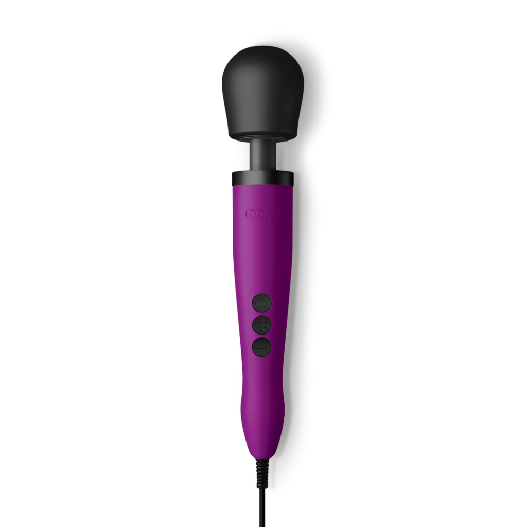 Doxy Original Massager - Purple