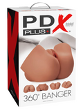 Pipedream - PDX Plus - 360Â° Banger - Tan