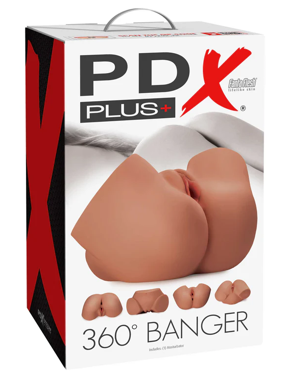 Pipedream - PDX Plus - 360Â° Banger - Tan