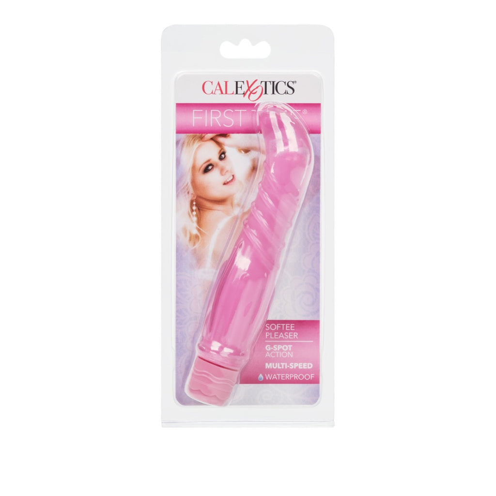 First Time Softee Pleaser - Pink