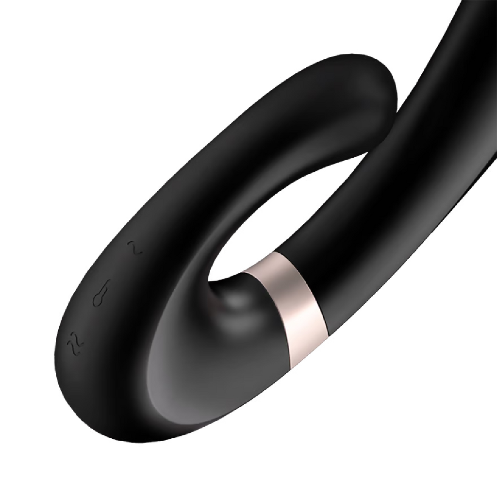 Satisfyer Heat Wave Connect App Black