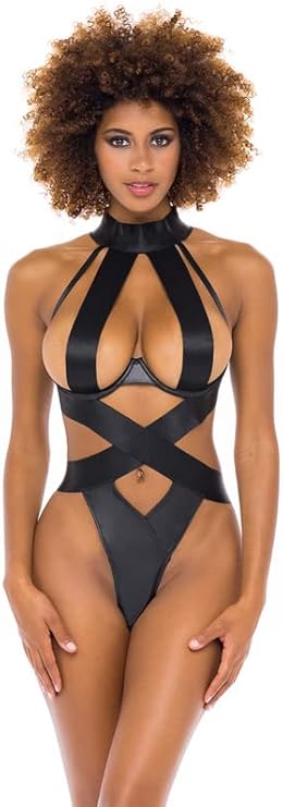 Oh La La Cheri - Lydie Teddy - S/M - Black