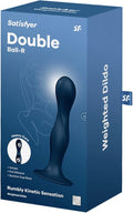 Satisfyer Double Ball-R Dark Blue