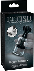 Pipedream - Fetish Fantasy Series Limited Edition - Super Suckers  - Black/Clear