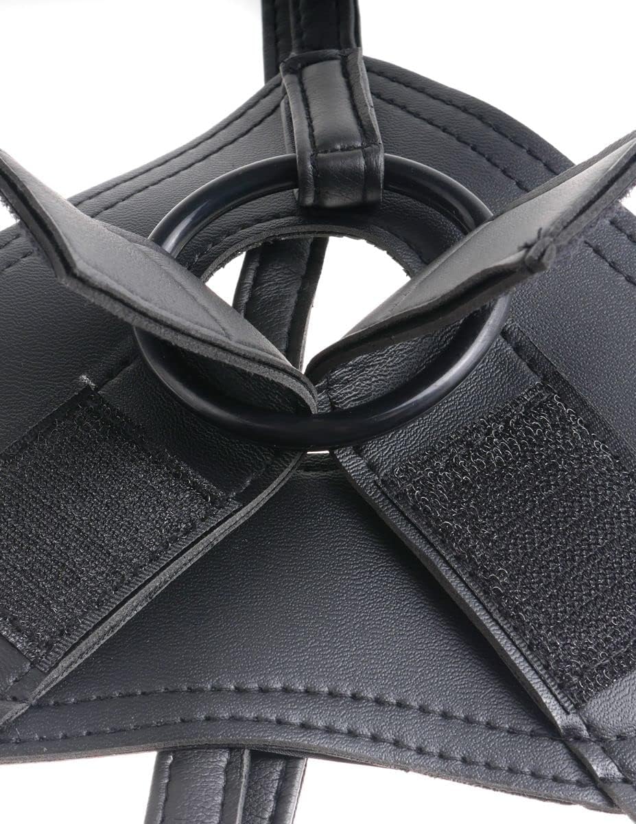 Pipedream - King Cock - Strap on Harness with 6" Cock  - Light
