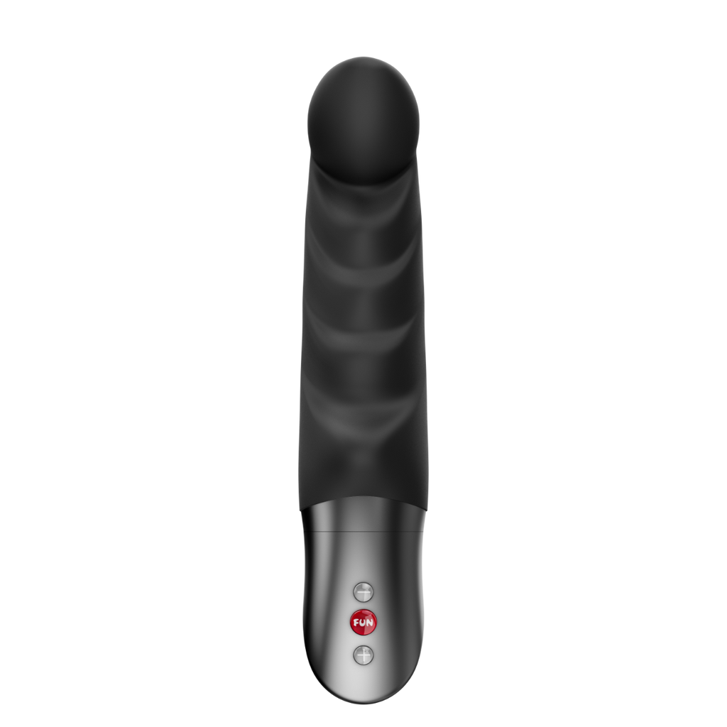 Fun Factory - Abby G - G-Spot Vibrator - Black - AAA Battery
