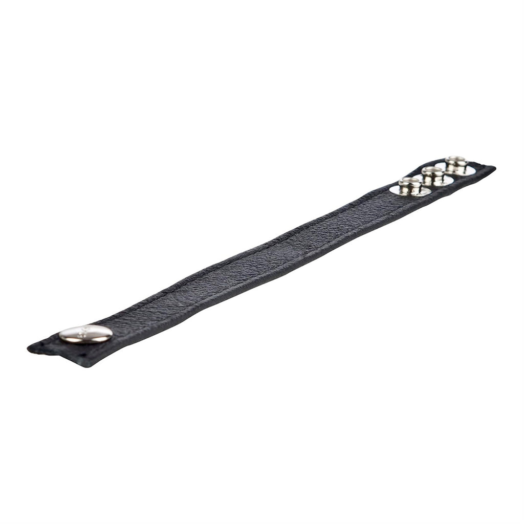 COLT Adjustable 3 Snap Leather Strap