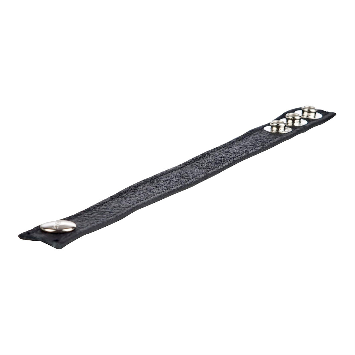 COLT Adjustable 3 Snap Leather Strap
