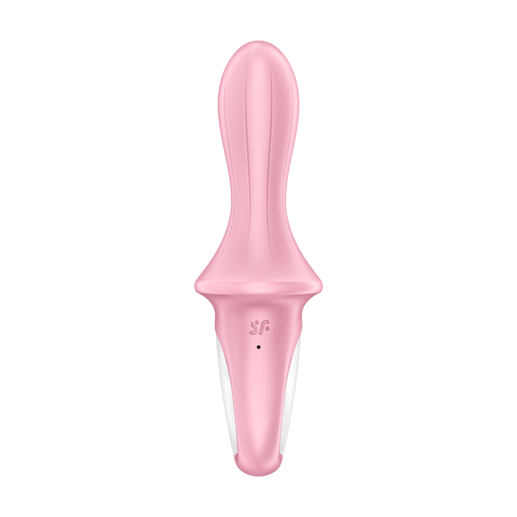 Satisfyer - Air Pump Booty 5 Connect App red