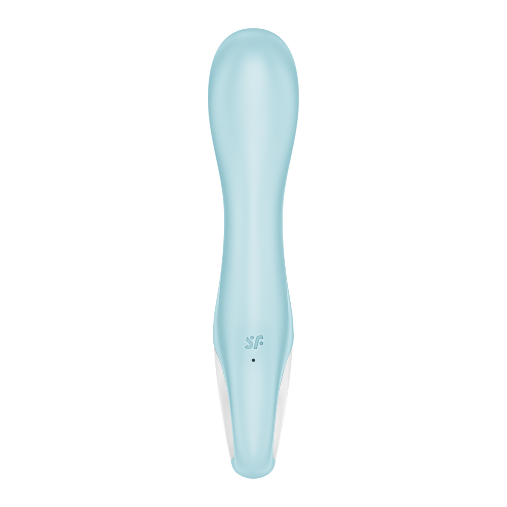Satisfyer Air Pump Vibrator 5 Connect App blue