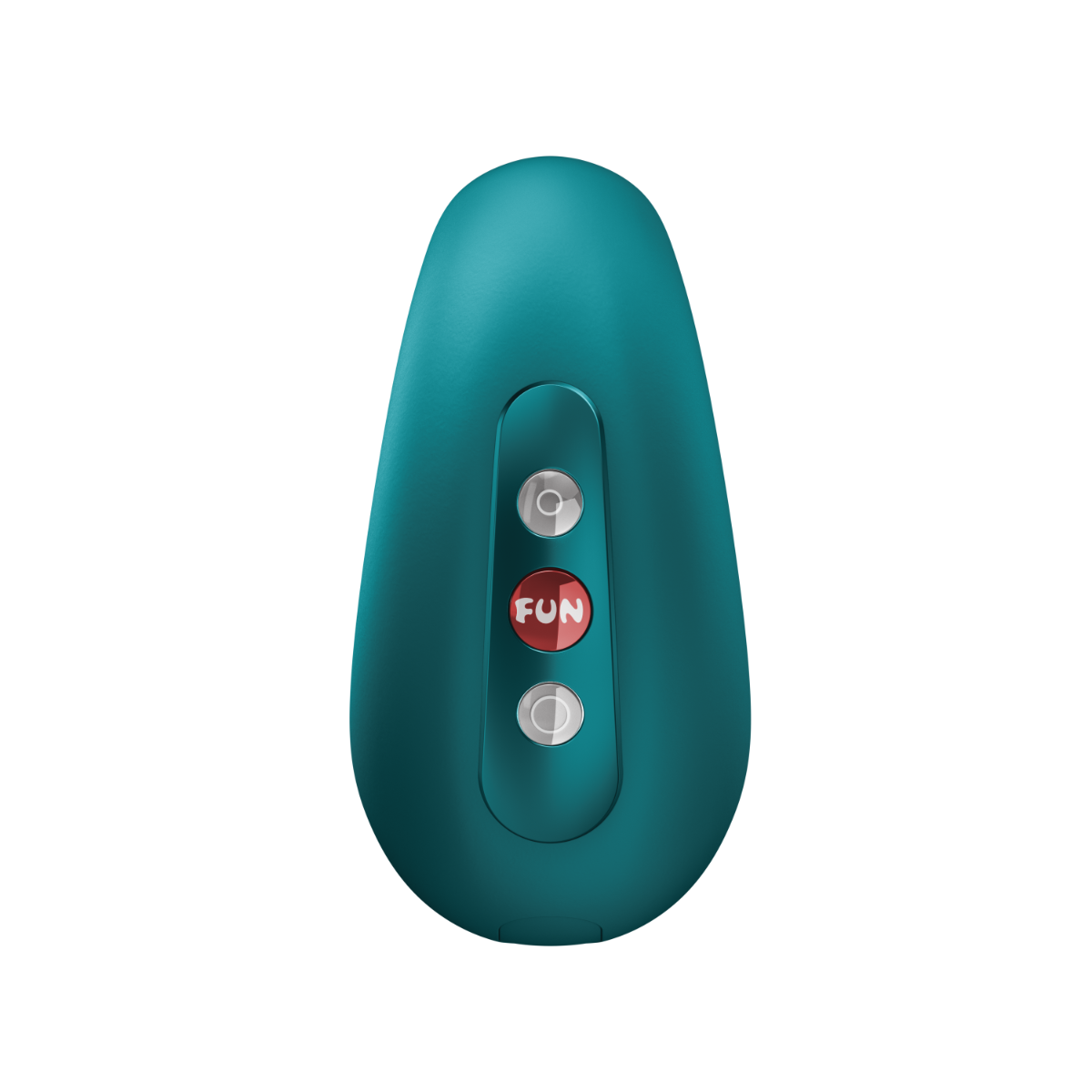 Fun Factory - Cherie - Double Air Pulse Vibrator - Bottle Green - Rechargeable  Battery