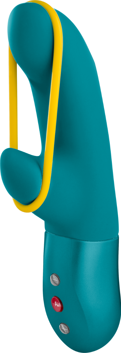 Fun Factory - Amorino - Rabbit Vibrator - Aquamarine FF - Rechargeable  Battery