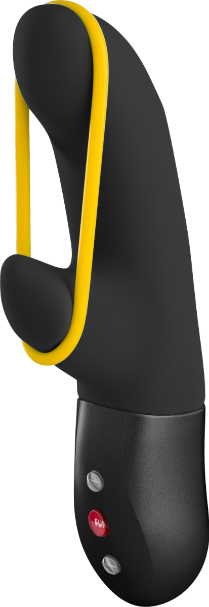 Fun Factory - Amorino - Rabbit Vibrator - Black - Rechargeable  Battery