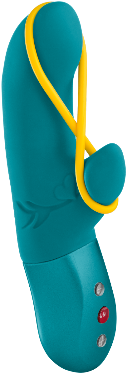 Fun Factory - Amorino - Rabbit Vibrator - Aquamarine FF - Rechargeable  Battery
