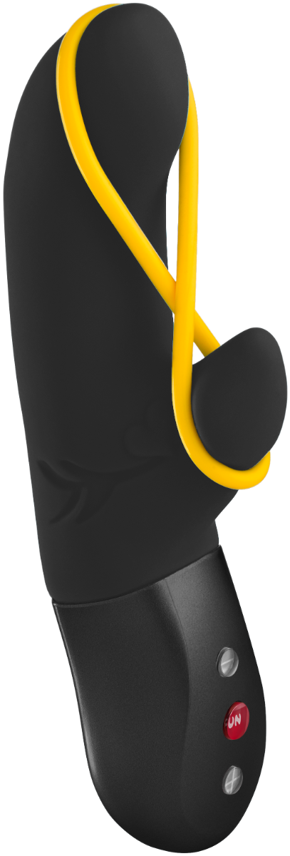 Fun Factory - Amorino - Rabbit Vibrator - Black - Rechargeable  Battery