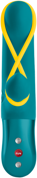 Fun Factory - Amorino - Rabbit Vibrator - Aquamarine FF - Rechargeable  Battery