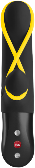 Fun Factory - Amorino - Rabbit Vibrator - Black - Rechargeable  Battery