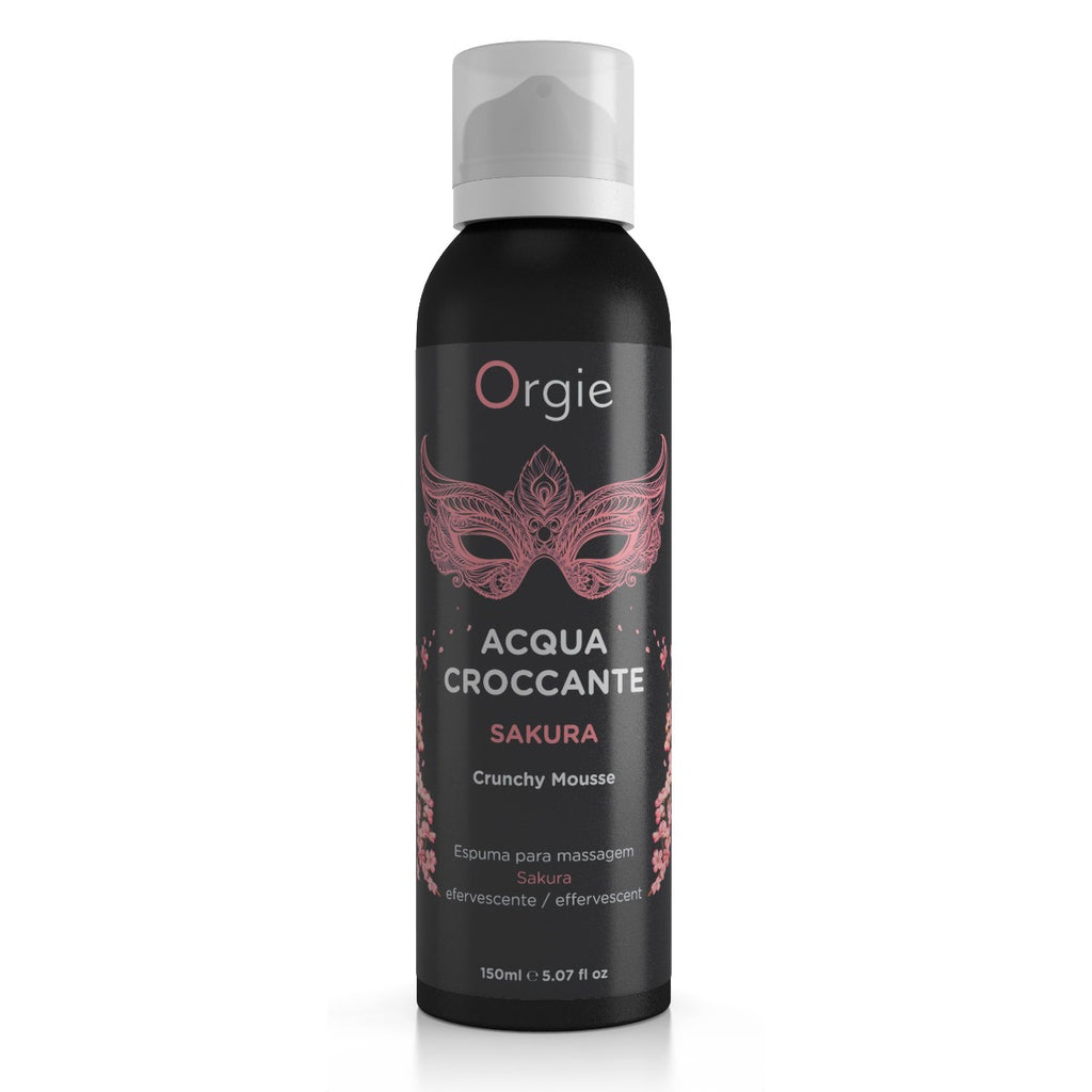 Orgie Acqua Croccante Moisturising Crunchy Foam - Sakura