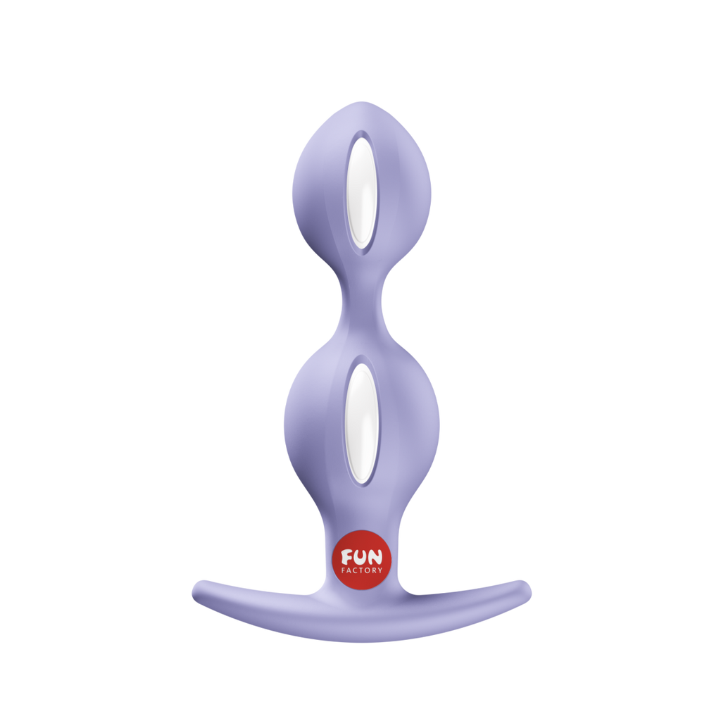 Fun Factory - B Balls Duo - Anal Plug - Purple