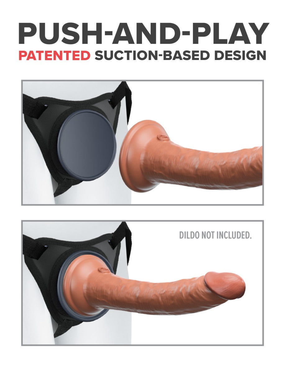 Pipedream - Body Dock - Elite Harness